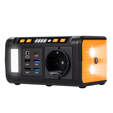 TECHNAXX 80W MINI POWERSTATION TX-205